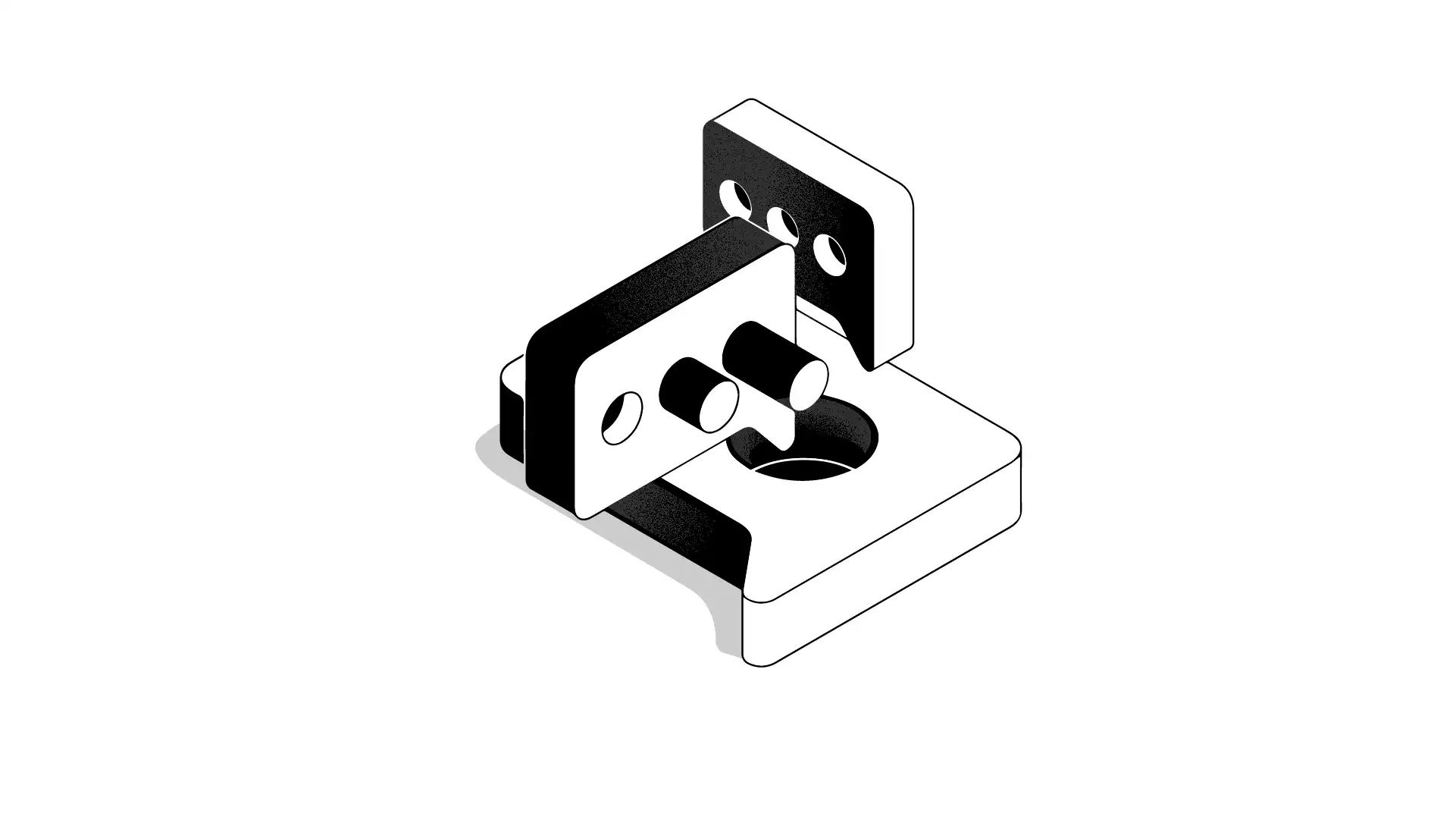 Softoptech brand application on digital devices