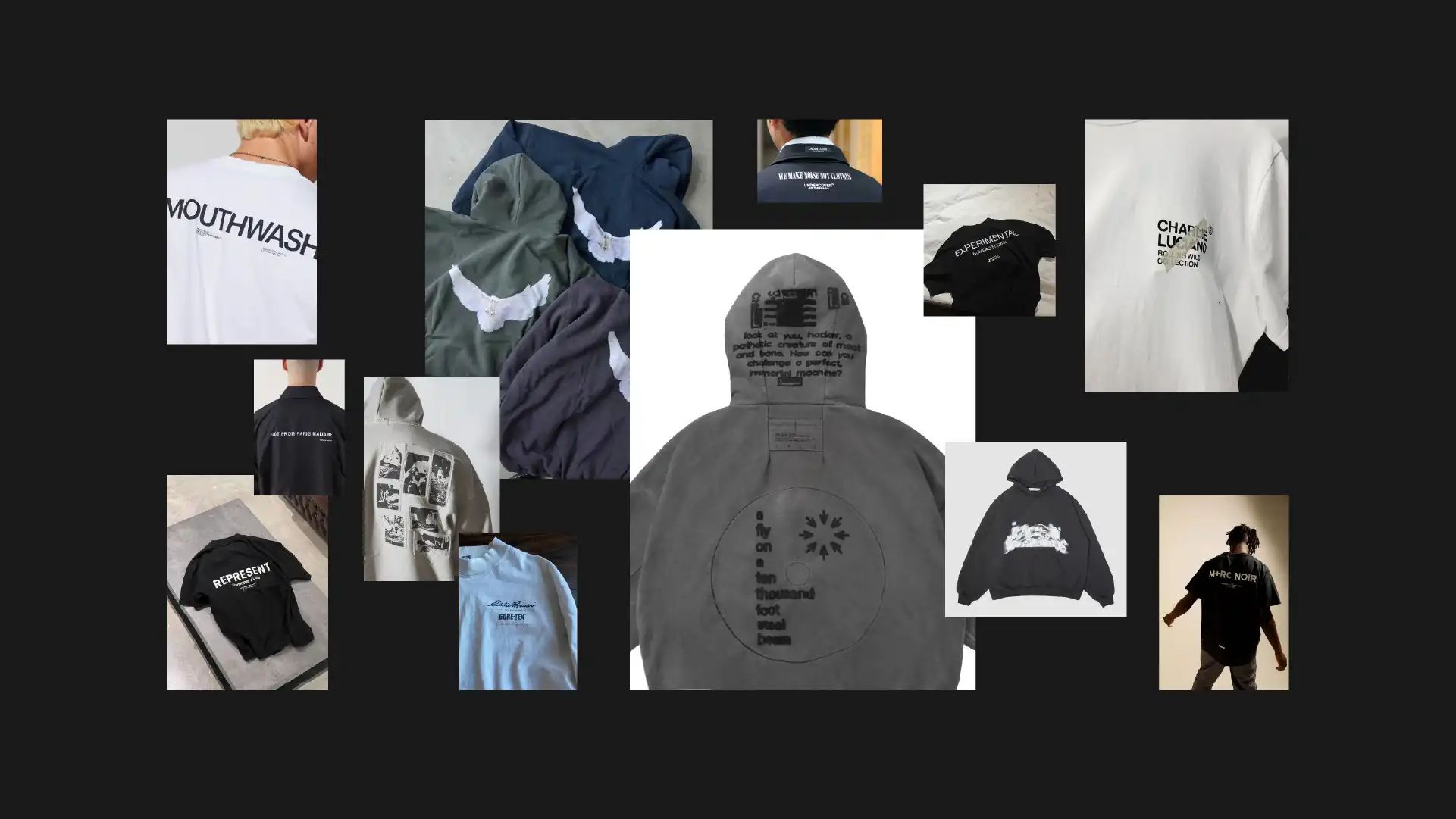 Venustre Clothing collection showcase